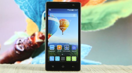 Điện thoại di động Mobiistar Lai Zoro trang bị m&agrave;n h&igrave;nh 5.0 inches